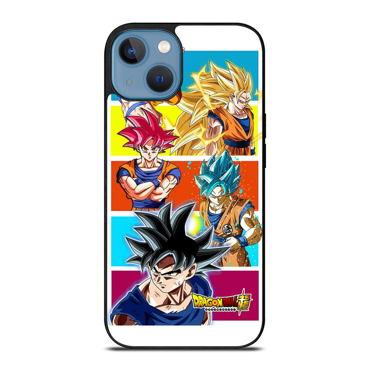 SON GOKU DRAGON BALL ALL SAIYAN iPhone 13 Case Cover