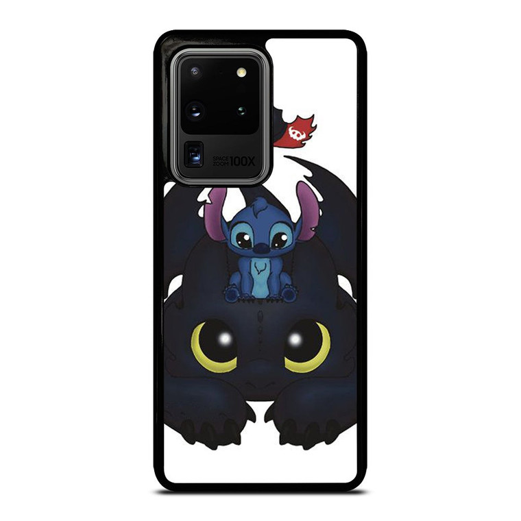 TOOTHLESS AND STITCH CUTE Samsung Galaxy S20 Ultra Case Cover