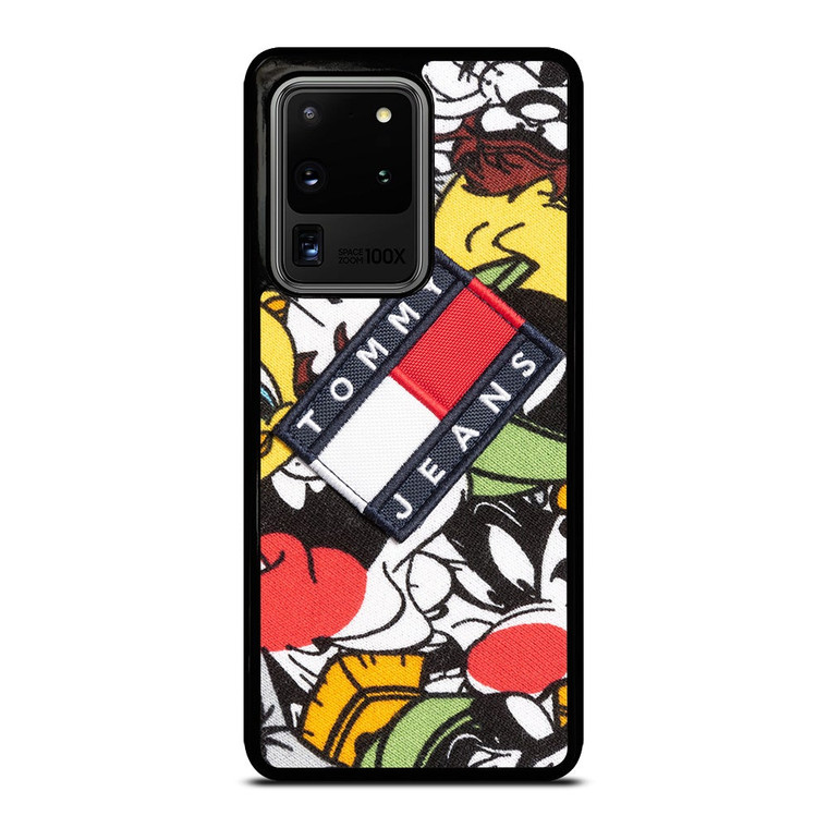 TOMMY HILFIGER LOONEY TUNES ART Samsung Galaxy S20 Ultra Case Cover