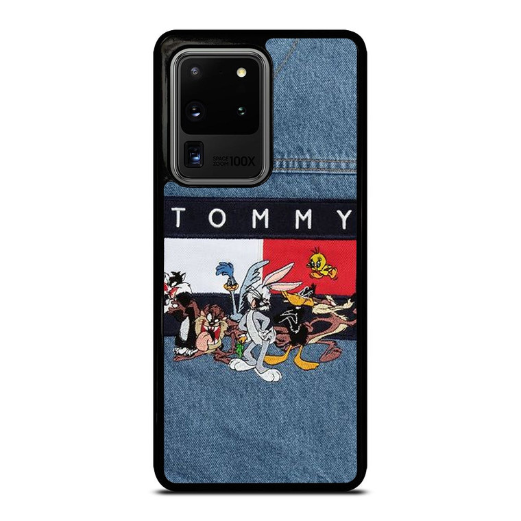 TOMMY HILFIGER JEANS LOONEY TUNES Samsung Galaxy S20 Ultra Case Cover