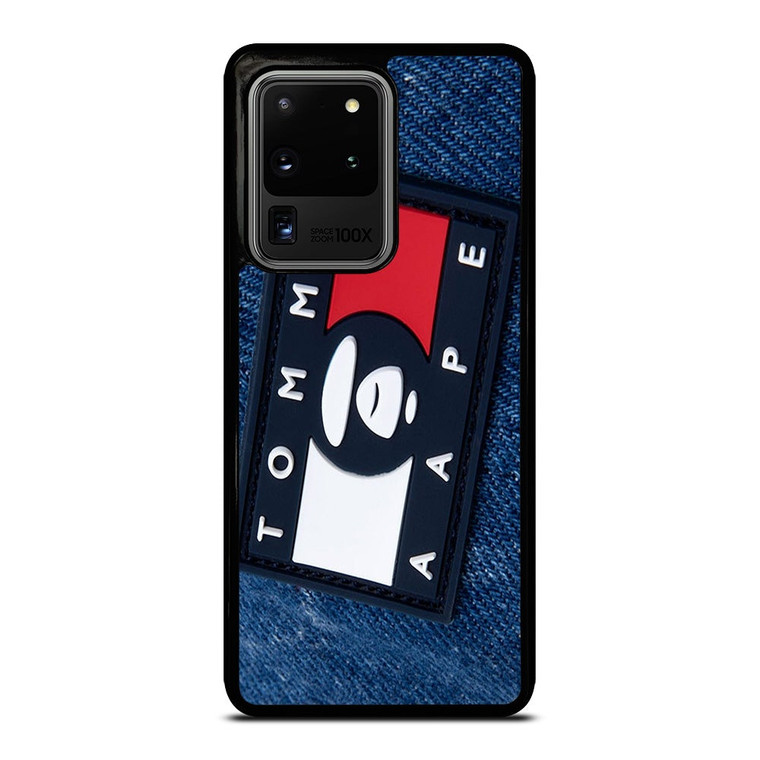 TOMMY HILFIGER JEANS BAPE APE Samsung Galaxy S20 Ultra Case Cover