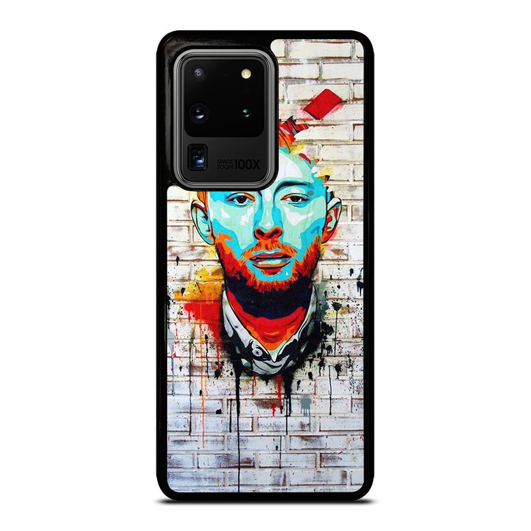 TOM YORKE RADIOHEAD ART Samsung Galaxy S20 Ultra Case Cover