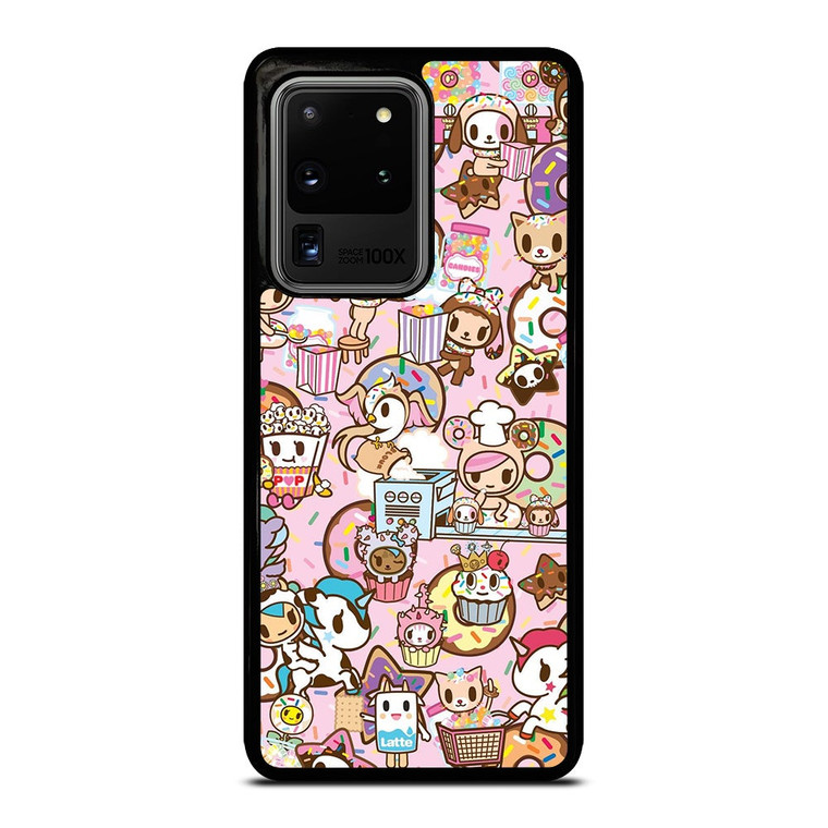TOKIDOKI DONUTELLA COLLAGE Samsung Galaxy S20 Ultra Case Cover