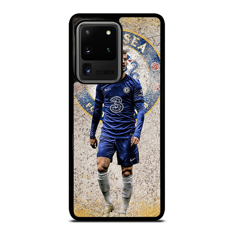 TIMO WERNER CHELSEA FC Samsung Galaxy S20 Ultra Case Cover TIMO WERNER CHELSEA FC Samsung Galaxy S20 Ultra Case Cover