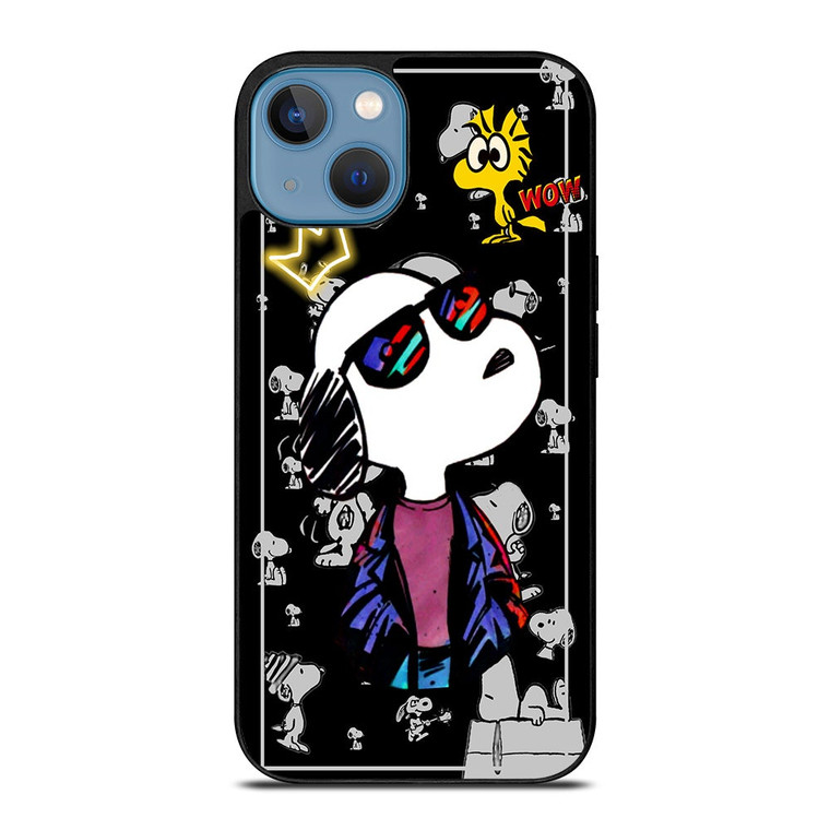 SNOOPY COOL CARTOON iPhone 13 Case Cover