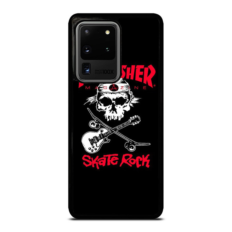 THRASHER SKATEBOARD MAGAZINE SKULL Samsung Galaxy S20 Ultra Case Cover