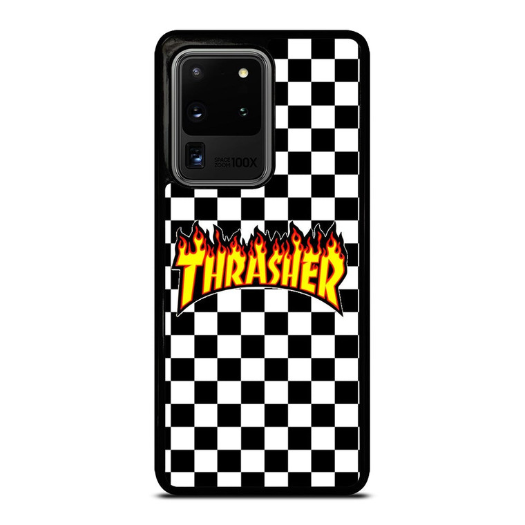 THRASHER CHECKERBOARD Samsung Galaxy S20 Ultra Case Cover