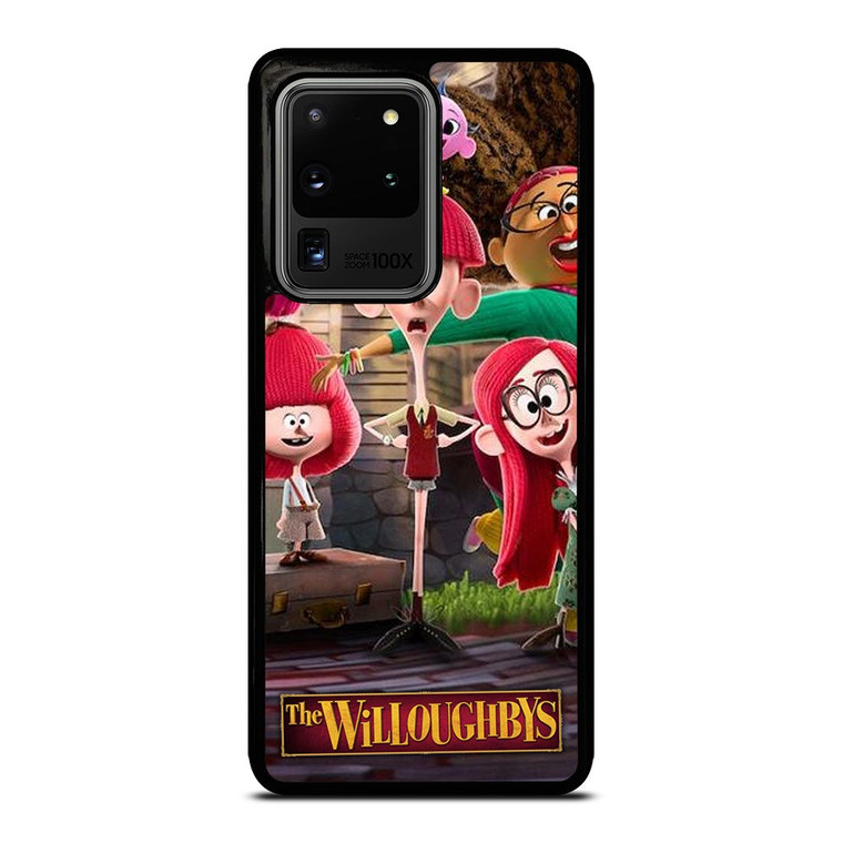 THE WILLOUGHBYS CARTOON POSTER Samsung Galaxy S20 Ultra Case Cover