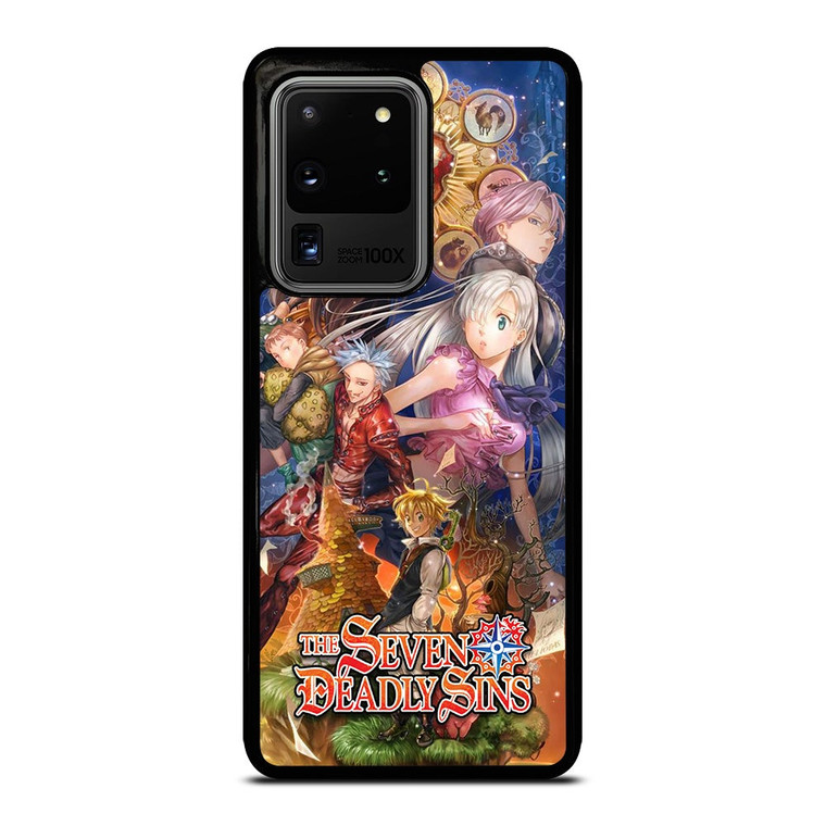 THE SEVEN DEADLY ALL CHARACTER Samsung Galaxy S20 Ultra Case Cover