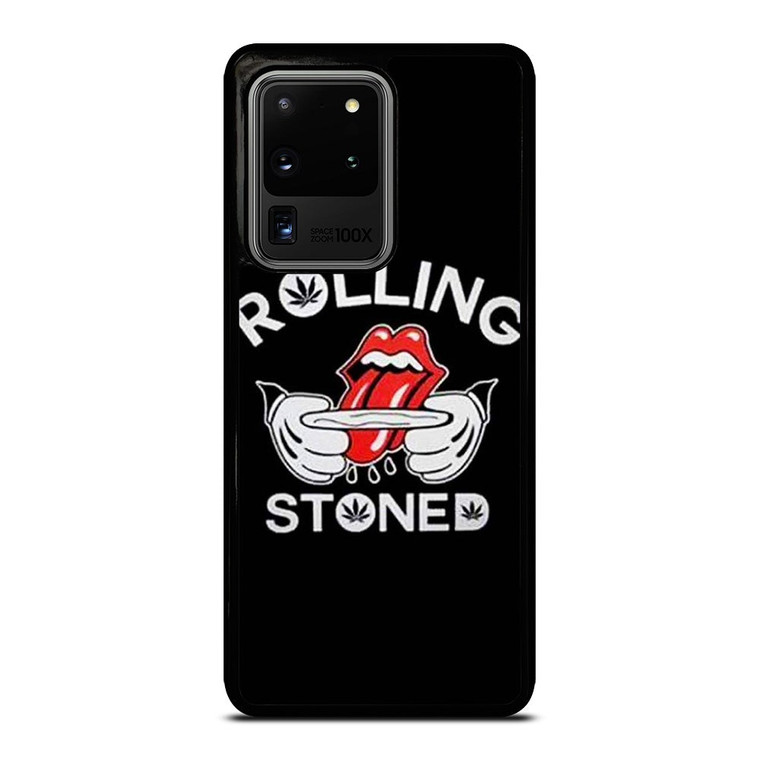 THE ROLLING STONES WEED LOGO Samsung Galaxy S20 Ultra Case Cover