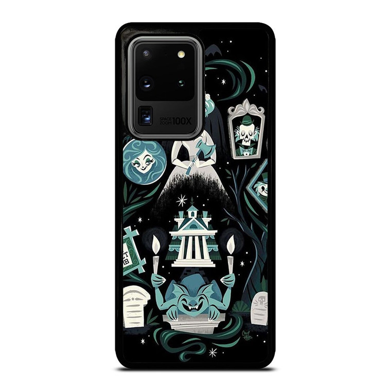 THE HAUNTED MANSION ART DISNEY Samsung Galaxy S20 Ultra Case Cover