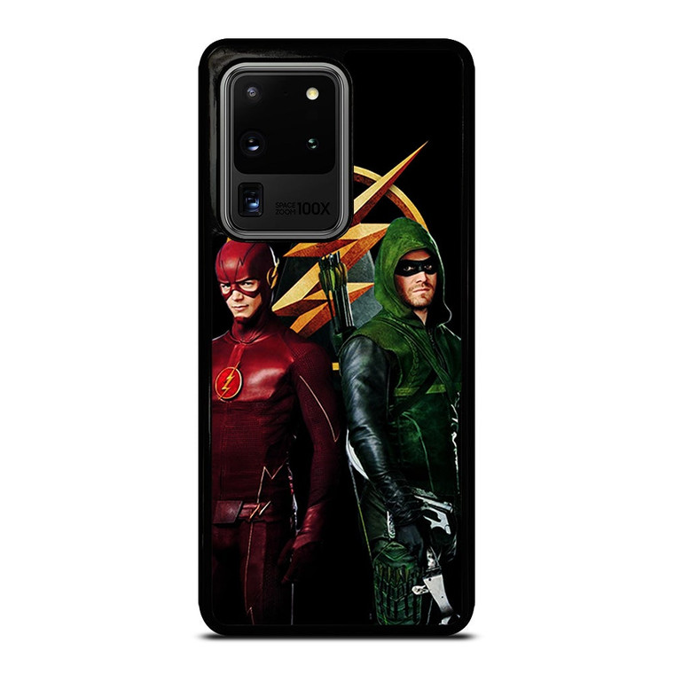 THE FLASH VS GREEN ARROW DC Samsung Galaxy S20 Ultra Case Cover