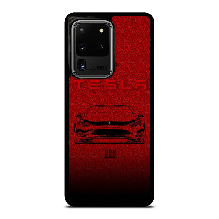 TESLA MOTORS ICON Samsung Galaxy S20 Ultra Case Cover
