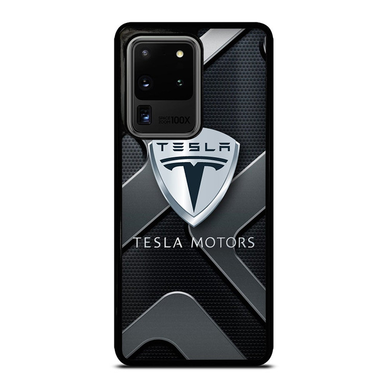 TESLA MOTOR CAR ICON Samsung Galaxy S20 Ultra Case Cover