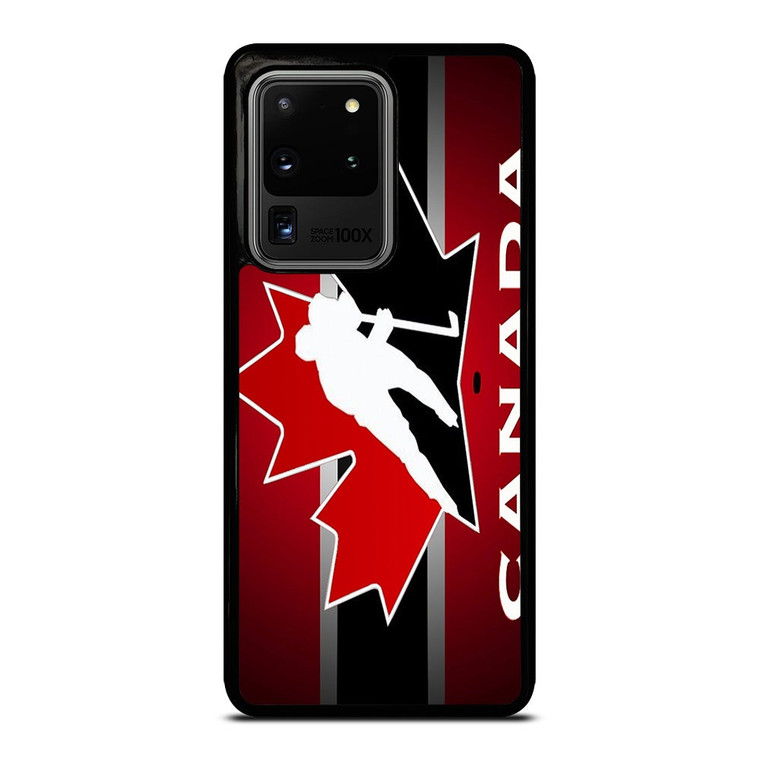 TEAM CANADA HOCKEY LOGO Samsung Galaxy S20 Ultra Case Cover