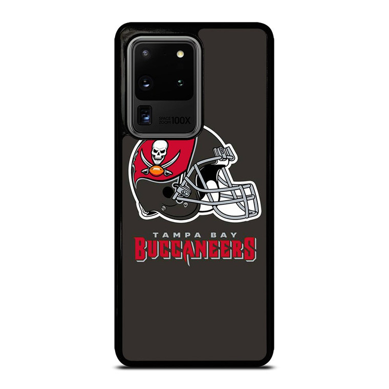 TAMPA BAY BUCCANEERS BUCS HELMET NFL Samsung Galaxy S20 Ultra Case Cover