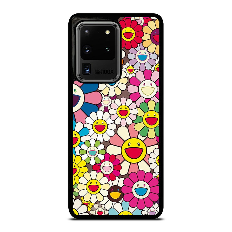 TAKASHI MURAKAMI FLOWERS COLLAGE Samsung Galaxy S20 Ultra Case Cover