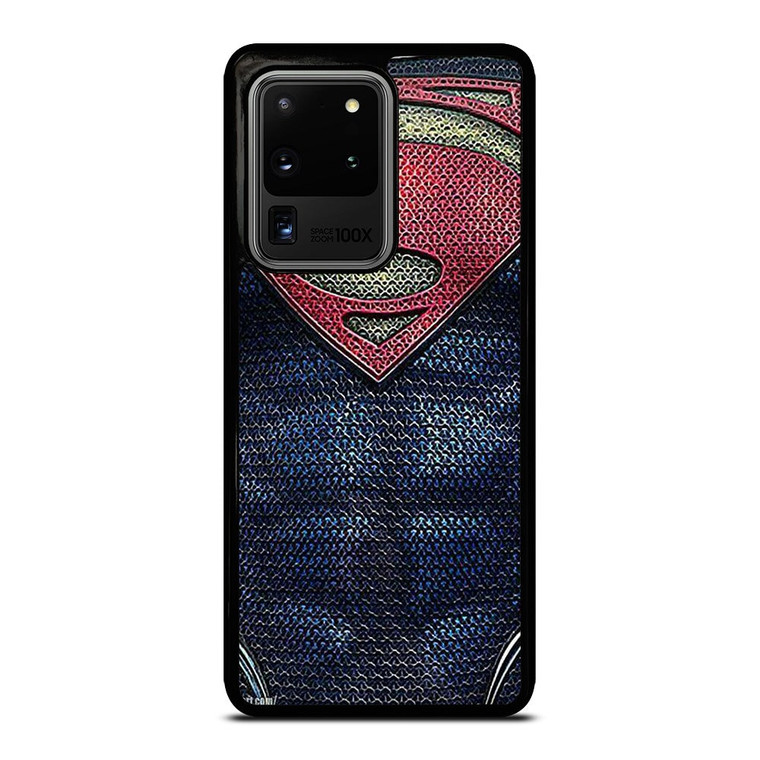 SUPERMAN SUIT CHESS LOGO Samsung Galaxy S20 Ultra Case Cover SUPERMAN SUIT CHESS LOGO Samsung Galaxy S20 Ultra Case Cover