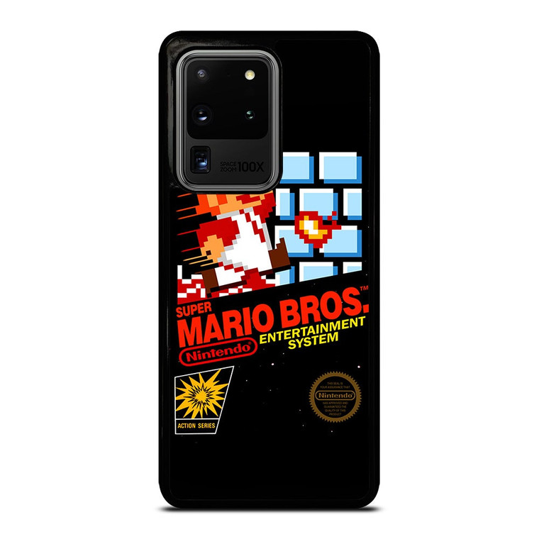 SUPER MARIO BROSS RETRO NES Samsung Galaxy S20 Ultra Case Cover