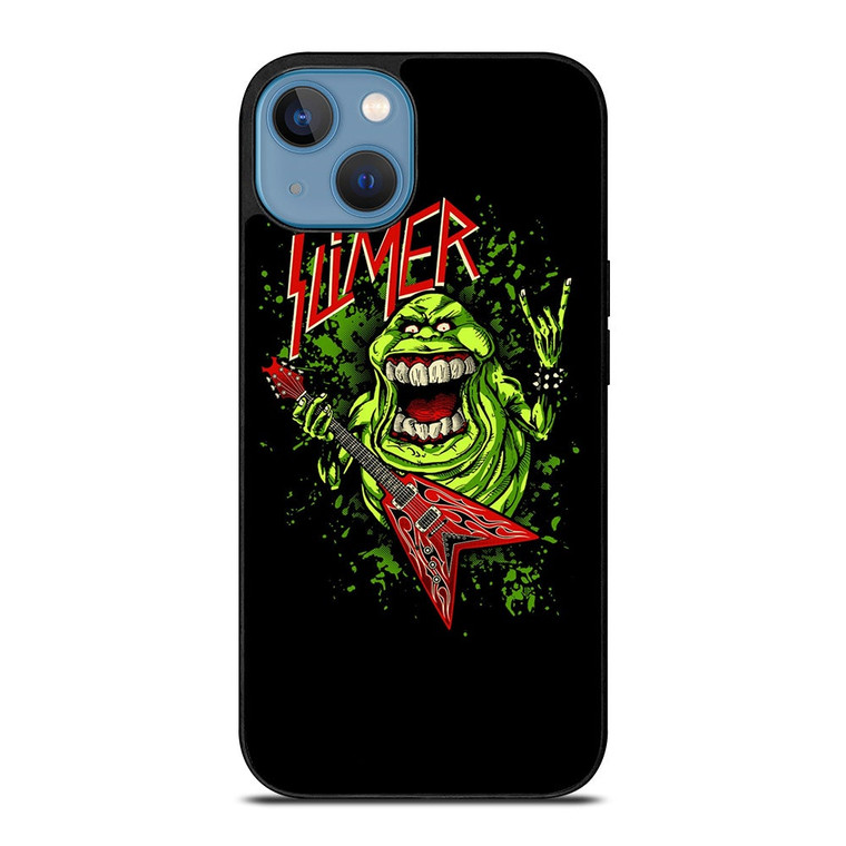 SLIMER GHOSTBUSTER GUITAR iPhone 13 Case Cover