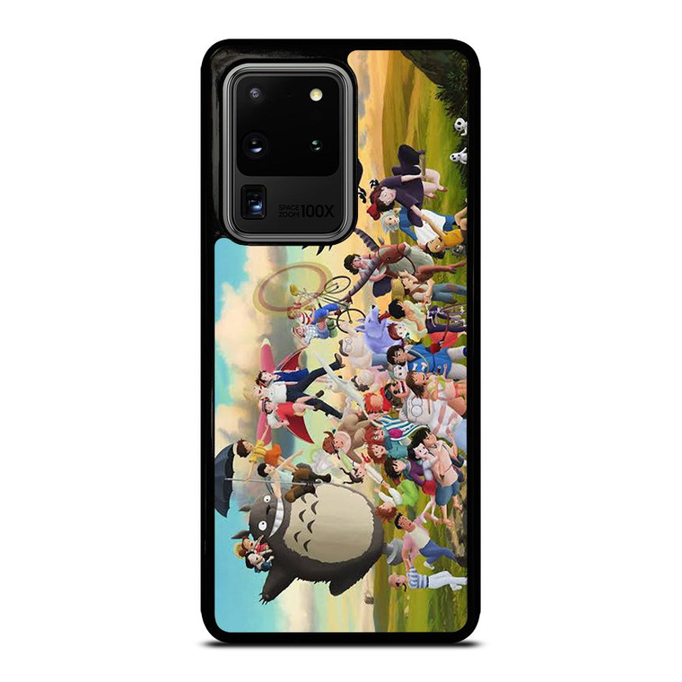 STUDIO GHIBLI CARTOON Samsung Galaxy S20 Ultra Case Cover