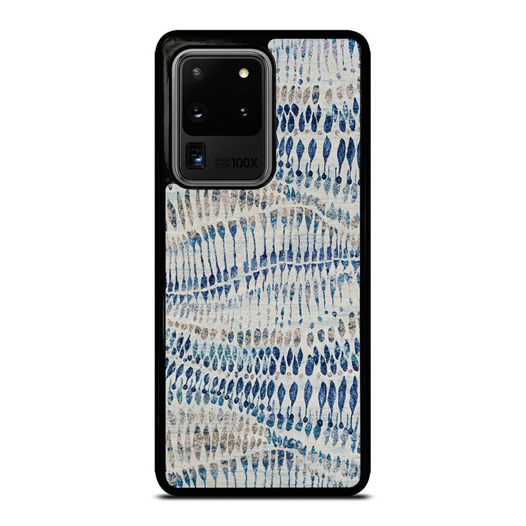 STRETCHED WAVY CHIFFON FABRIC Samsung Galaxy S20 Ultra Case Cover