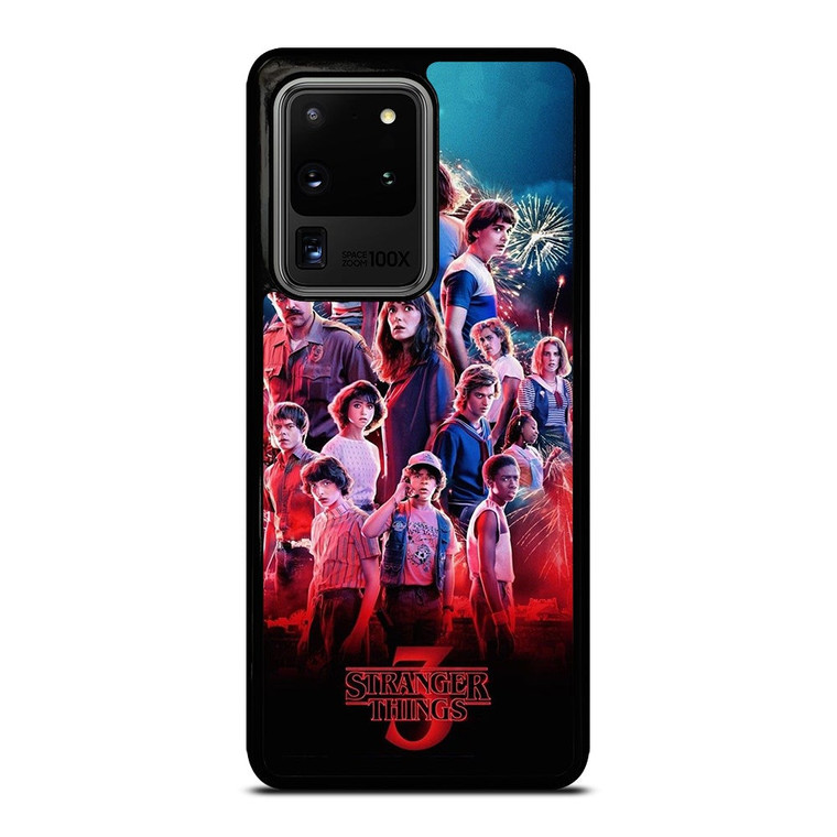 STRANGER THINGS 3 POSTER Samsung Galaxy S20 Ultra Case Cover