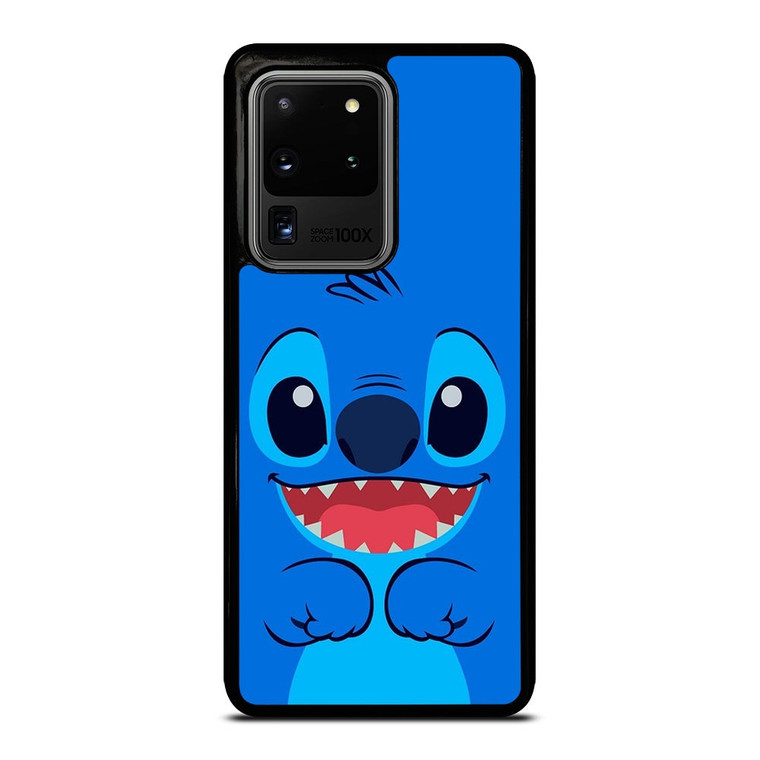 STITCH BLUE CARTOON CHARACTER Samsung Galaxy S20 Ultra Case Cover