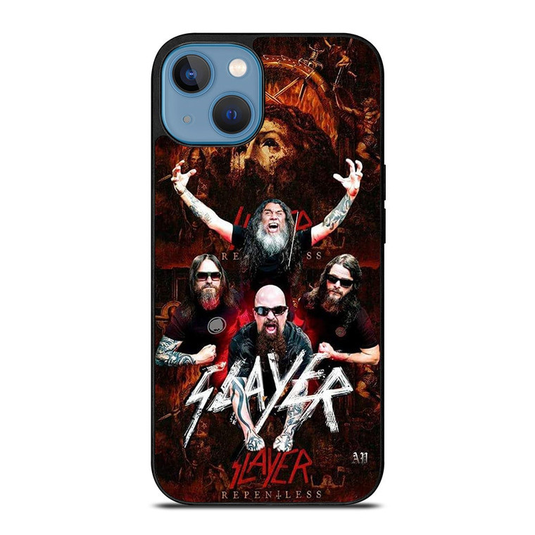 SLAYER METAL BAND POSTER iPhone 13 Case Cover