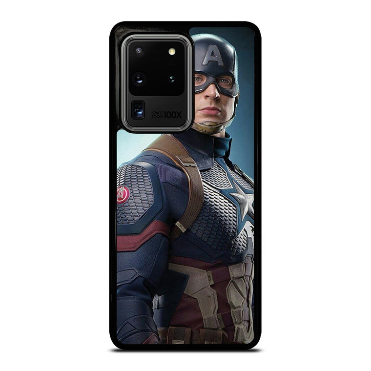 STEVE ROGERS CAPTAIN AMERICA AVENGERS Samsung Galaxy S20 Ultra Case Cover