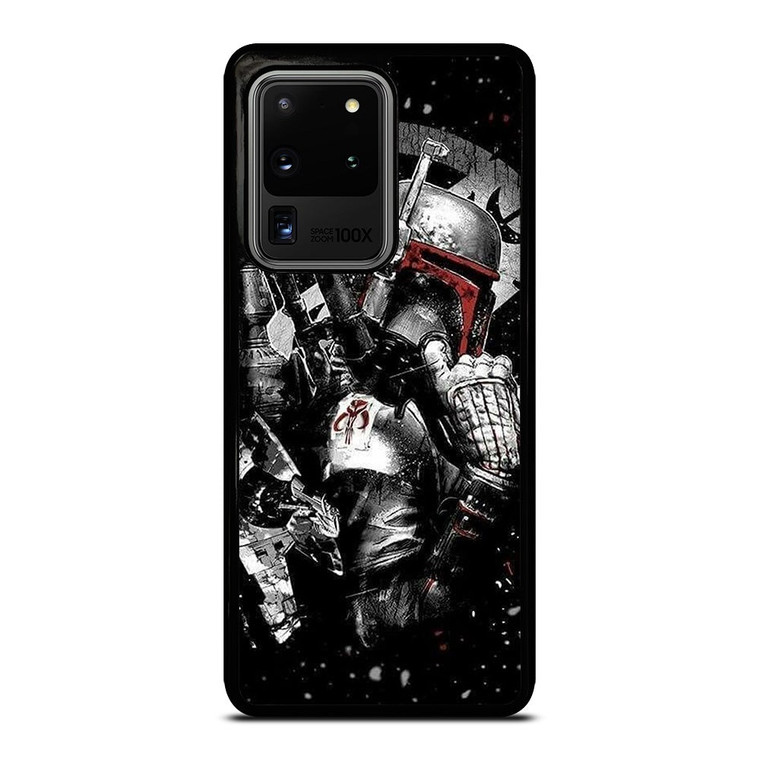 STAR WARS BOBA FETT ART Samsung Galaxy S20 Ultra Case Cover