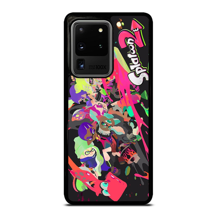 SPLATOON 2 ART Samsung Galaxy S20 Ultra Case Cover