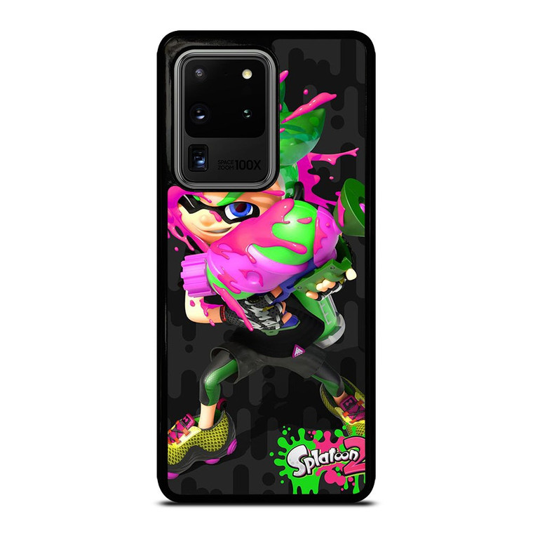 SPLATOON  2 CHARACTER Samsung Galaxy S20 Ultra Case Cover