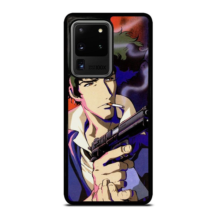 SPIKE SPIEGEL SMOKING COWBOY BEBOP Samsung Galaxy S20 Ultra Case Cover