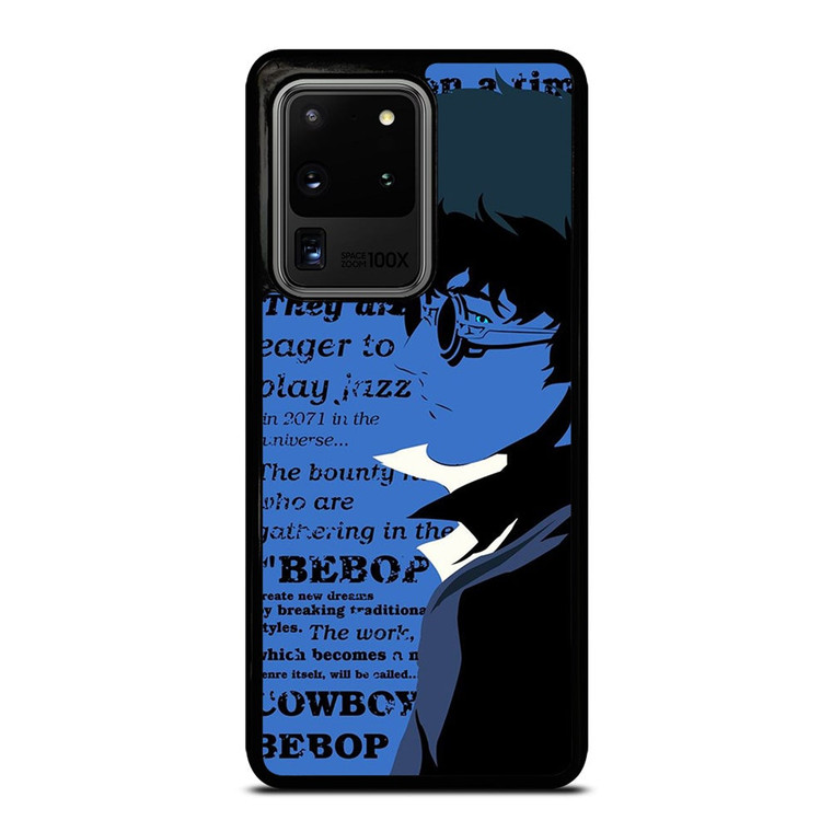 SPIKE SPIEGEL ANIME COWBOY BEBOP Samsung Galaxy S20 Ultra Case Cover