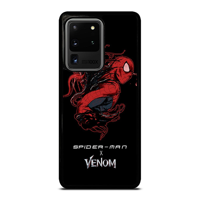 SPIDERMAN x VENOM COLABORATION Samsung Galaxy S20 Ultra Case Cover