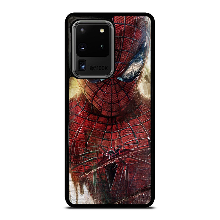 SPIDERMAN ART Samsung Galaxy S20 Ultra Case Cover