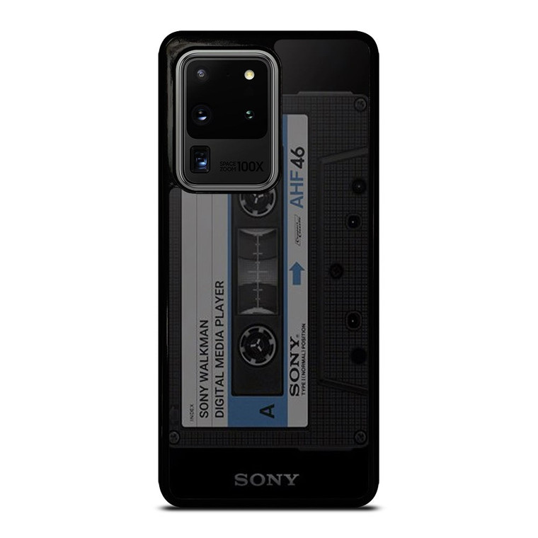 SONY WALKMAN MEDIA PLAYER Samsung Galaxy S20 Ultra Case Cover