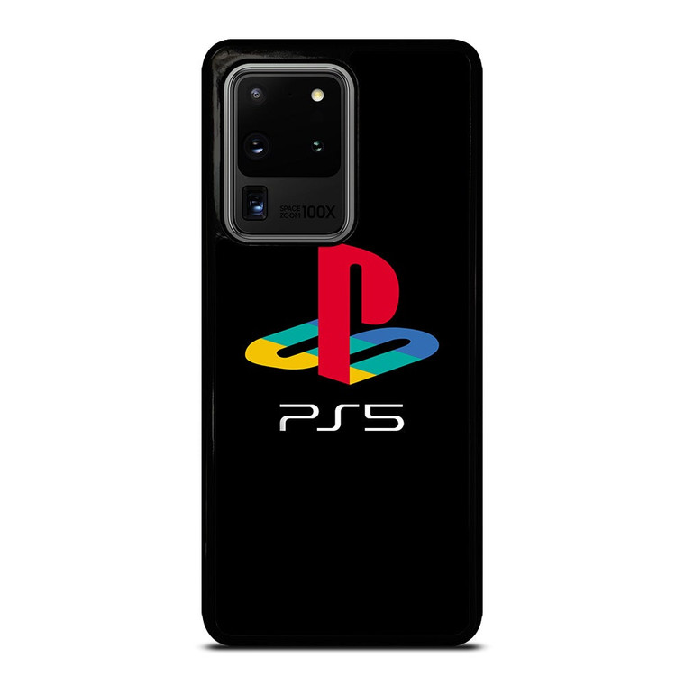 SONY PLASTATION PS 5 SYMBOL Samsung Galaxy S20 Ultra Case Cover