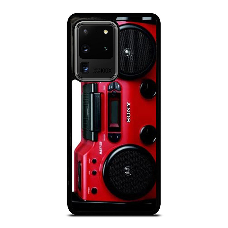 SONY BOOMBOX JOBSITE RADIO Samsung Galaxy S20 Ultra Case Cover