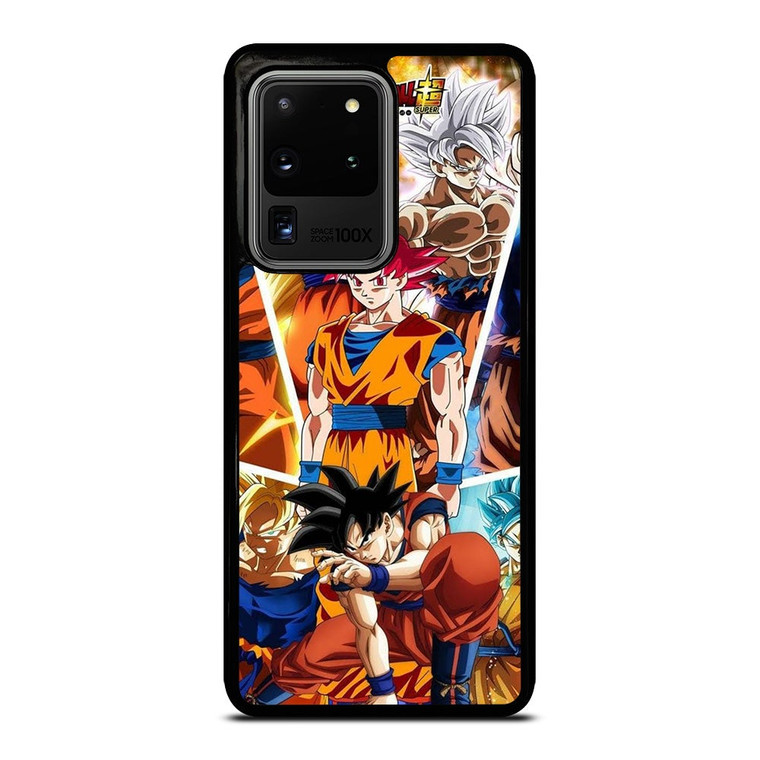 SON GOKU DRAGON BALL SUPER Samsung Galaxy S20 Ultra Case Cover SON GOKU DRAGON BALL SUPER Samsung Galaxy S20 Ultra Case Cover