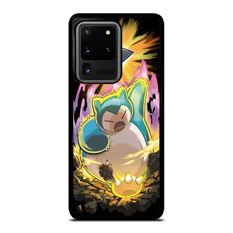 SNORLAX POKEMON ART Samsung Galaxy S20 Ultra Case Cover