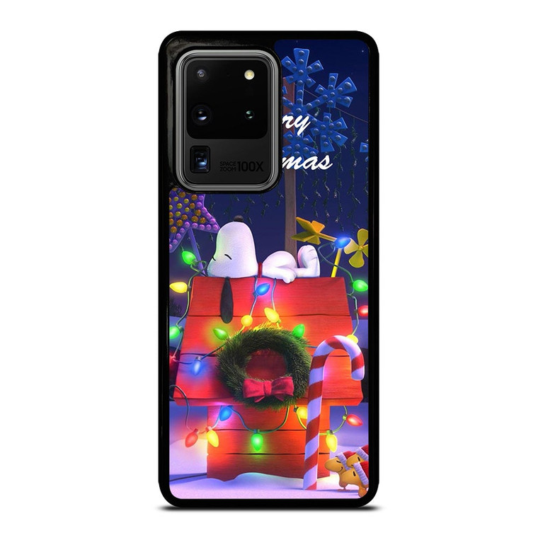 SNOOPY MERRY CHRISTMAS Samsung Galaxy S20 Ultra Case Cover