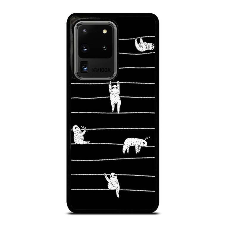 SLOTH KOALA STRIPE Samsung Galaxy S20 Ultra Case Cover