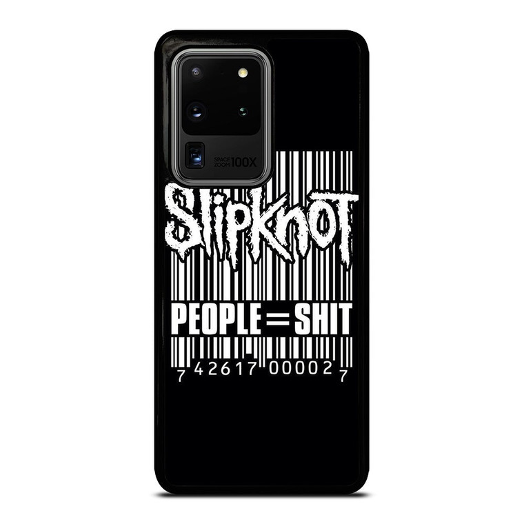 SLIPKNOT BARCODE PEOPLE SHIT Samsung Galaxy S20 Ultra Case Cover