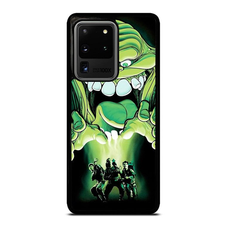 SLIMER GHOSTBUSTER CARTOON Samsung Galaxy S20 Ultra Case Cover