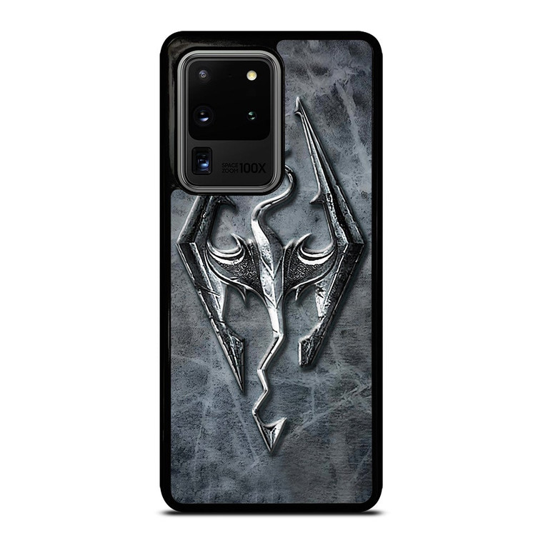 SKYRIM LOGO ELDER SCROLLS Samsung Galaxy S20 Ultra Case Cover