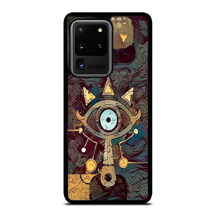 SHEIKAH SLATE LEGEND OF ZELDA ART Samsung Galaxy S20 Ultra Case Cover