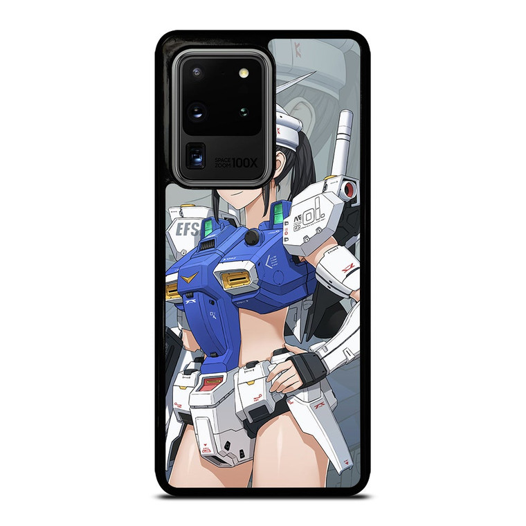 SEXY GUNDAM FAN ART Samsung Galaxy S20 Ultra Case Cover
