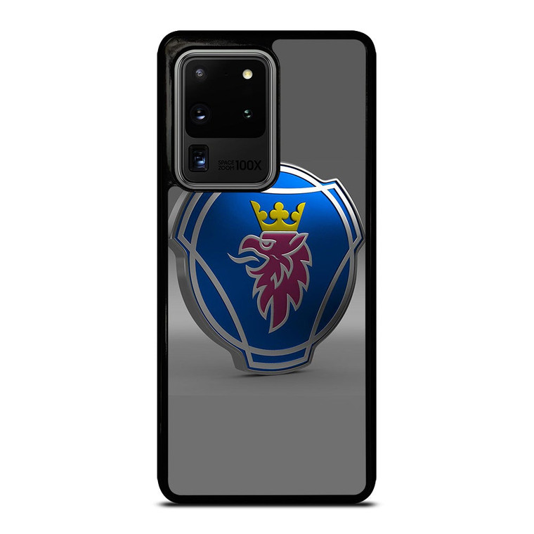 SCANIA TRUCK SAAB 3D LOGO Samsung Galaxy S20 Ultra Case Cover